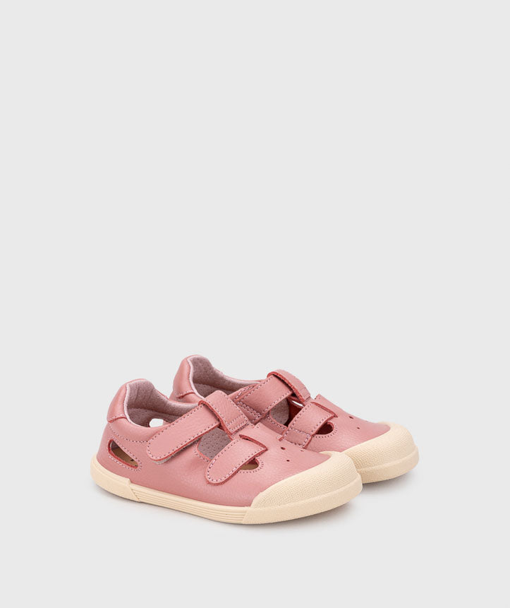 Sandalia Barefoot Piel - Rosa IGOR