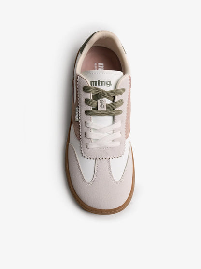 Zapatillas barefoot Mujer - Mustang Free Alask blanco
