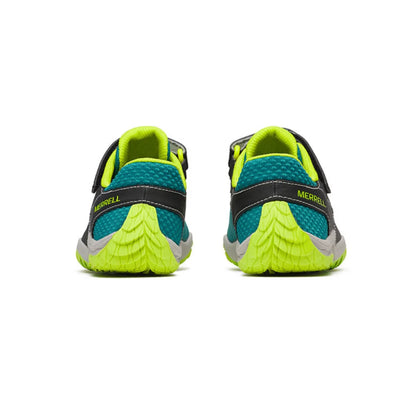 Zapatilla minimalista - Trail Glove - Merrell Azul