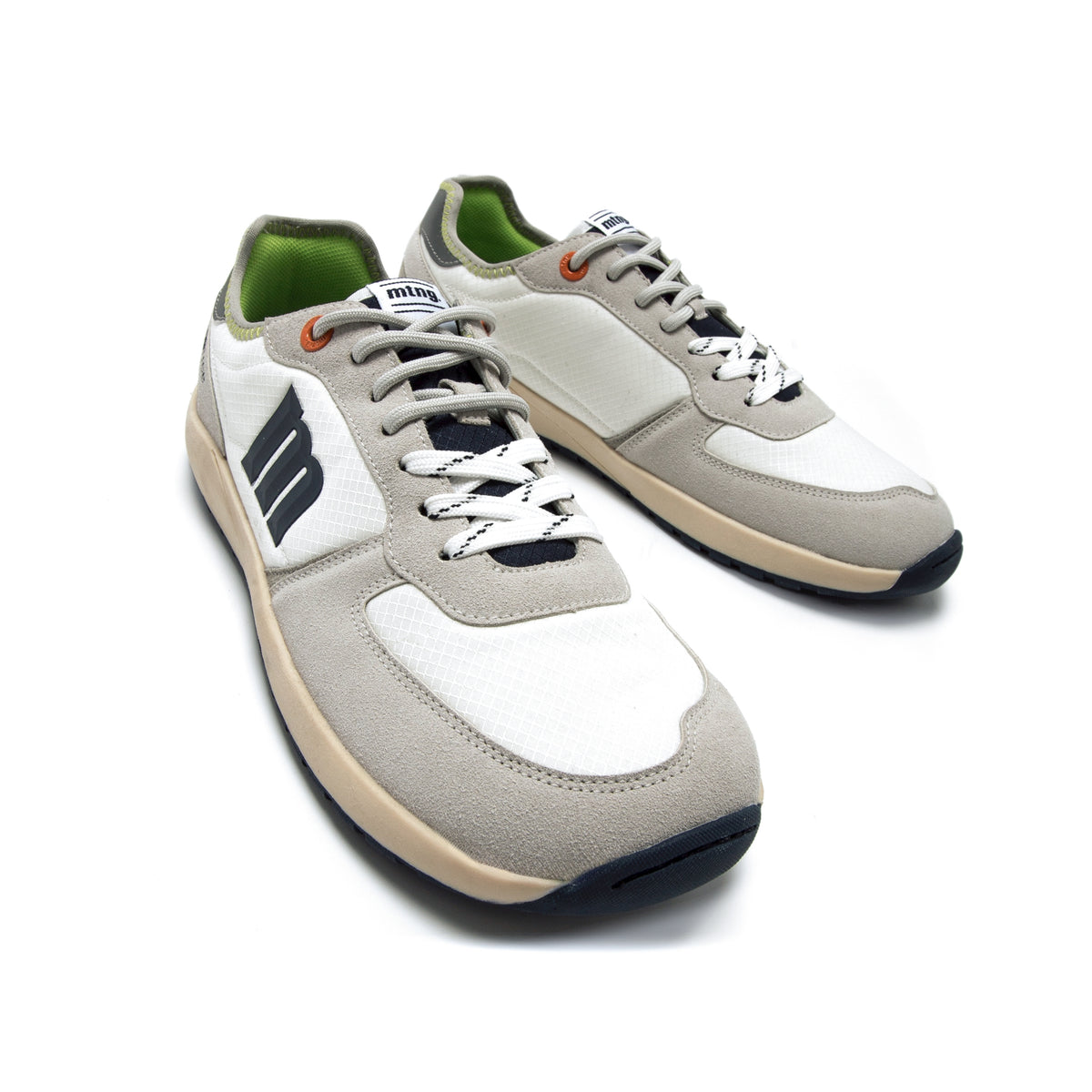 Zapatilla deportiva barefoot hombre Mustang Free Apolo blanco