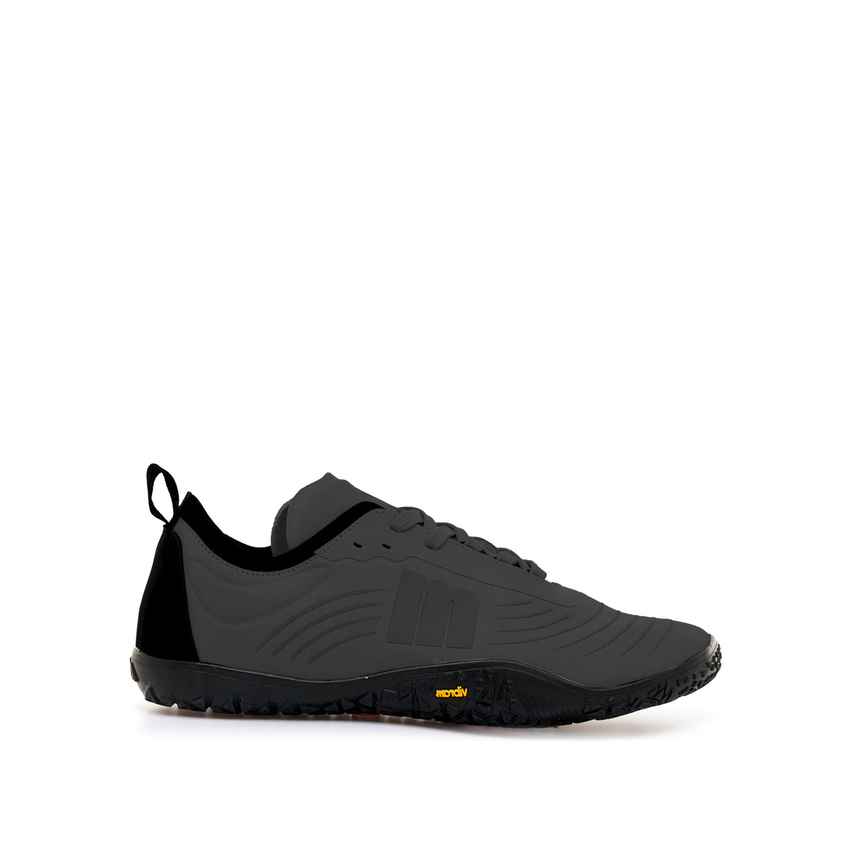 Zapatillas barefoot hombre Mustang Free Vibram negras
