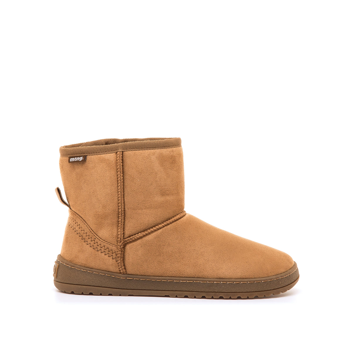 Botines barefoot de mujer Mustang Free Alask marrón nuez