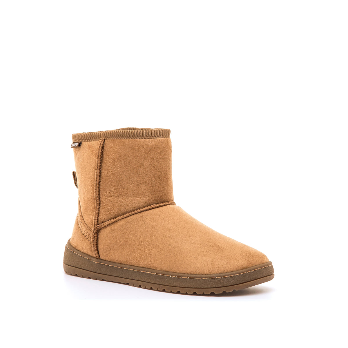 Botines barefoot de mujer Mustang Free Alask marrón nuez