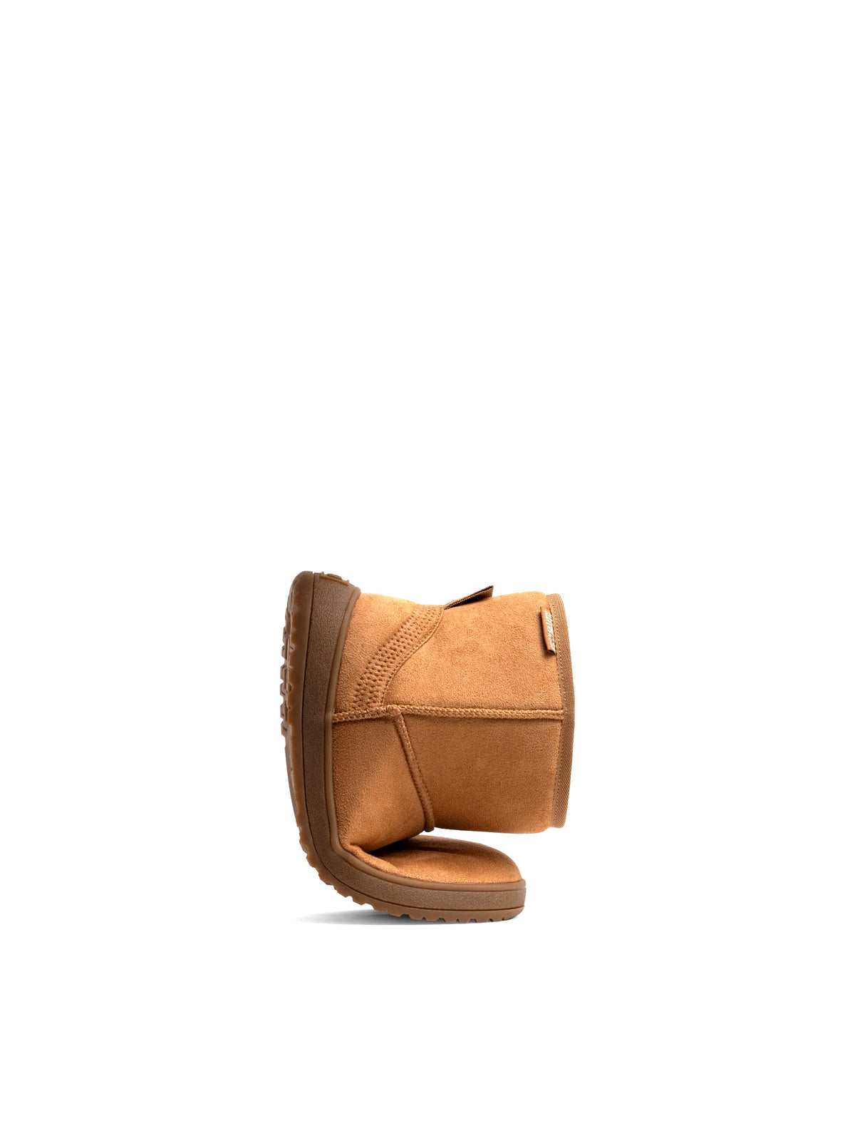 Botines barefoot de mujer Mustang Free Alask marrón nuez