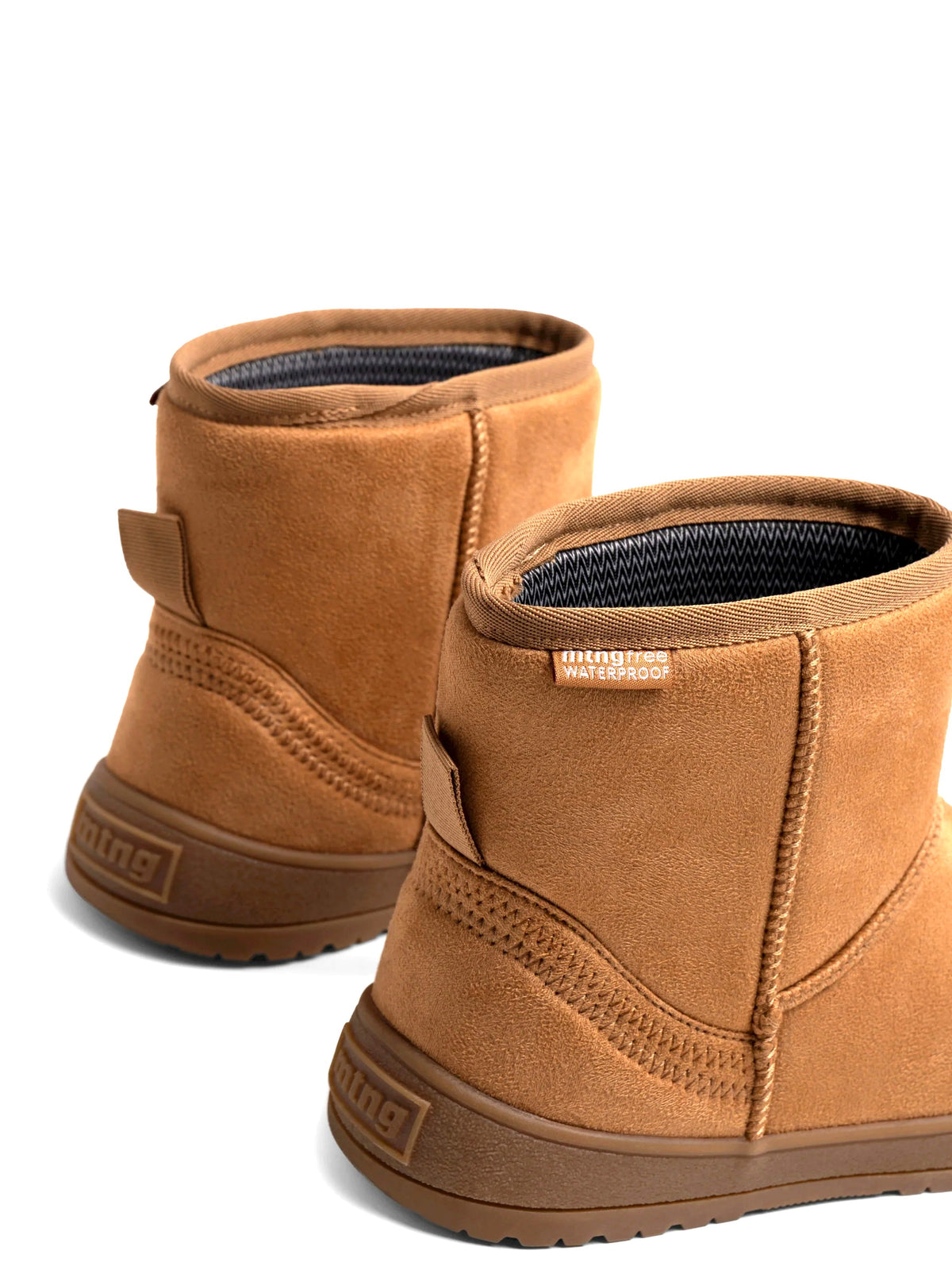 Botines barefoot de mujer Mustang Free Alask marrón nuez