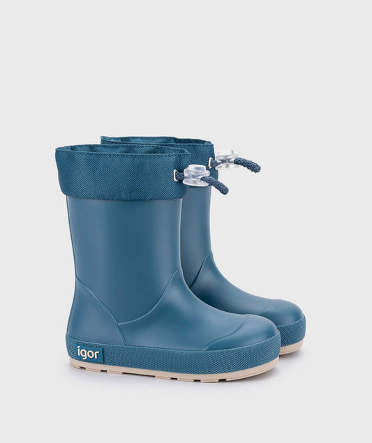 Botas de Agua Respetuosas- Yogi DK Cuello Petroleo - IGOR