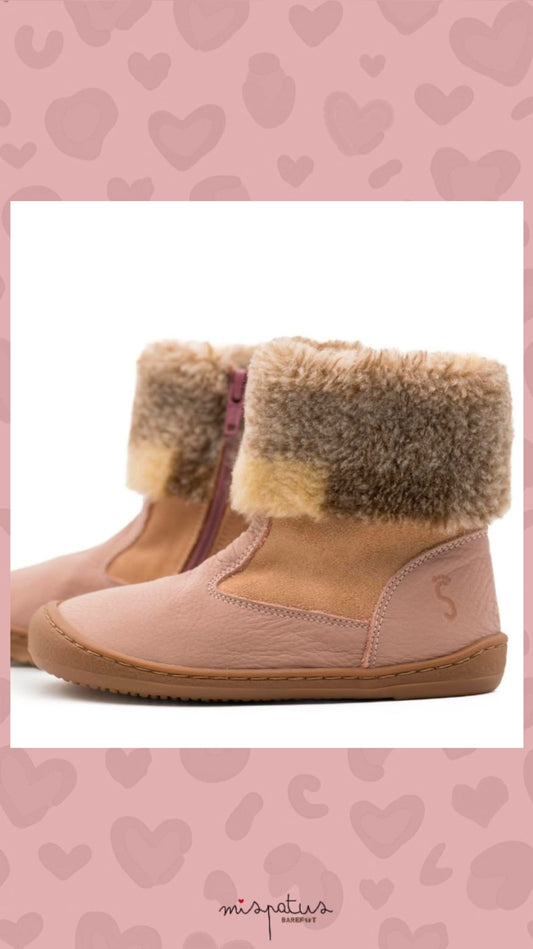 BOTA FORRADA PELO BAREFOOT - FLEXI NENS 9059-R