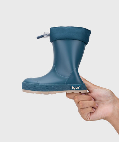 Botas de Agua Respetuosas- Yogi DK Cuello Petroleo - IGOR