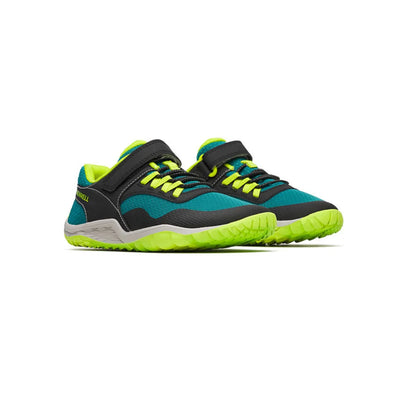 Zapatilla minimalista - Trail Glove - Merrell Azul