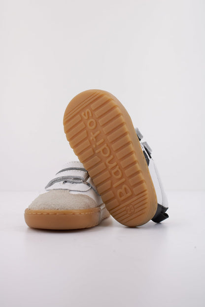 Deportivo Lisboa Blanco Barefoot  – Blanditos by Crio’s