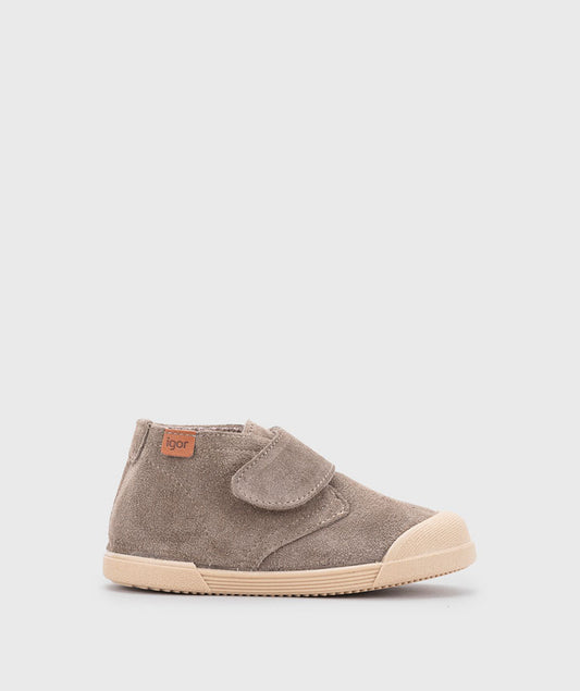 Botin de Serraje Barefoot - TUI TOPO - IGOR