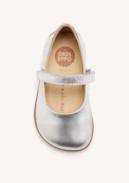 Bailarinas Respetuosas - Piel Plata- Mecan