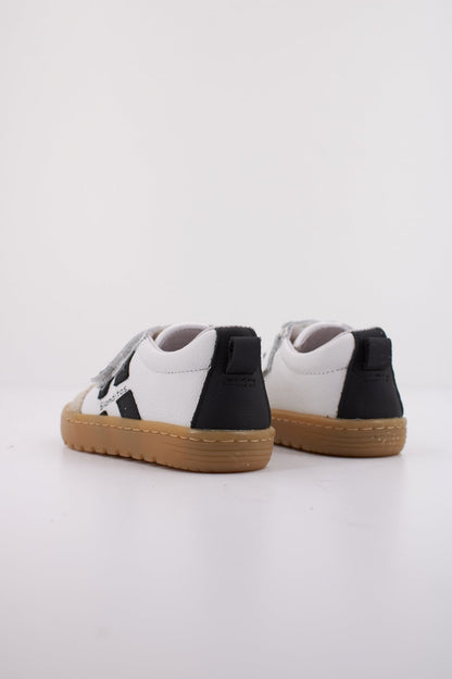 Deportivo Lisboa Blanco Barefoot  – Blanditos by Crio’s