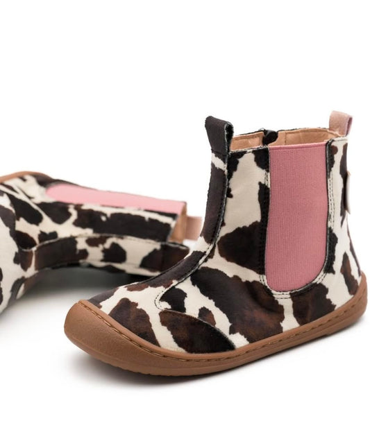 BOTIN BAREFOOT- ESTAMPADO ANIMAL- FLEXI NENS
