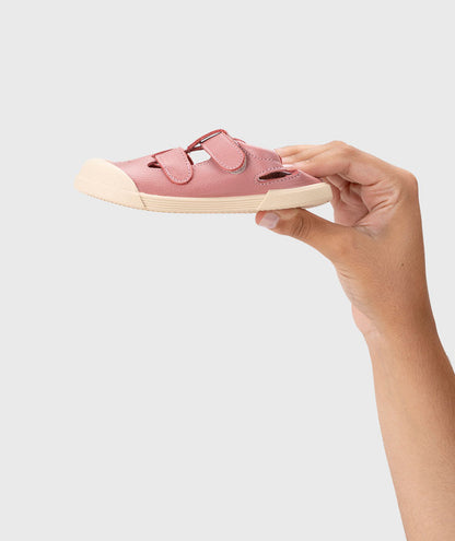 Sandalia Barefoot Piel - Rosa IGOR