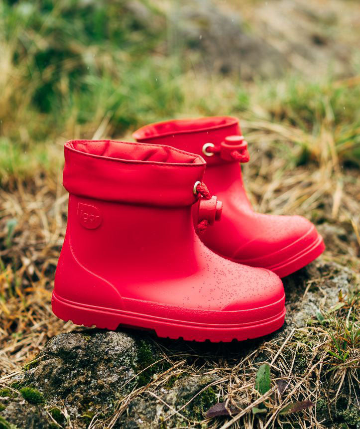 IGOR BOTAS DE AGUA RESPETUOSAS - MENDI ROJO