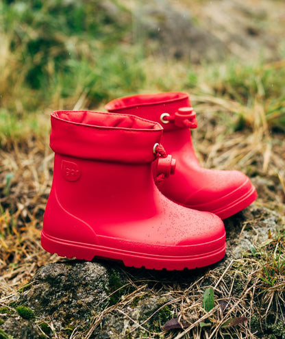 IGOR BOTAS DE AGUA RESPETUOSAS - MENDI ROJO