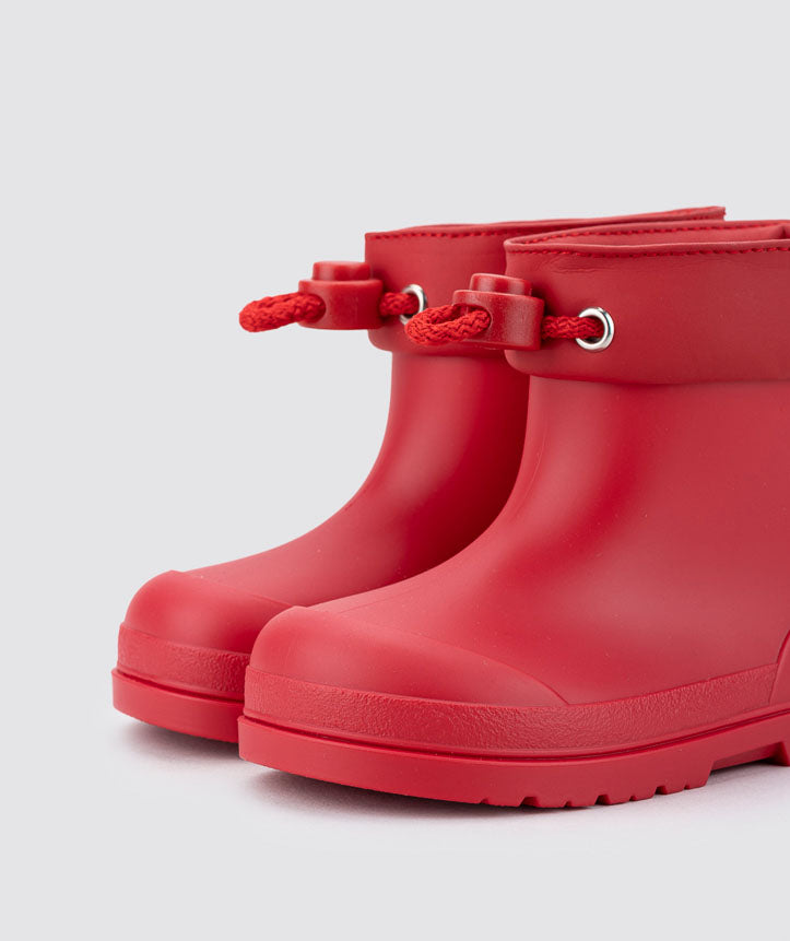 IGOR BOTAS DE AGUA RESPETUOSAS - MENDI ROJO