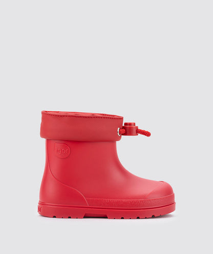 IGOR BOTAS DE AGUA RESPETUOSAS - MENDI ROJO
