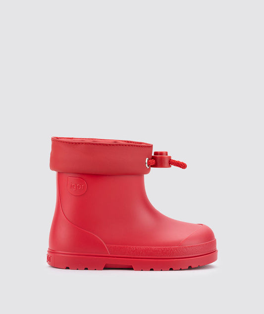 IGOR BOTAS DE AGUA RESPETUOSAS - MENDI ROJO
