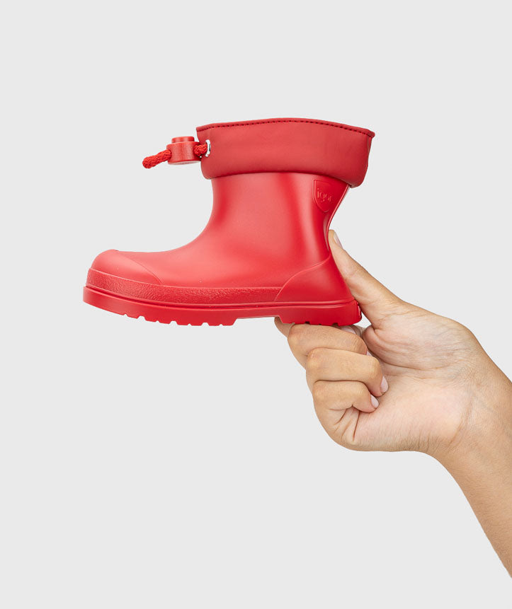 IGOR BOTAS DE AGUA RESPETUOSAS - MENDI ROJO