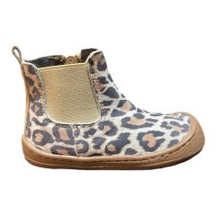 BOTIN LEOPARDO BAREFOOT- FLEXI NENS
