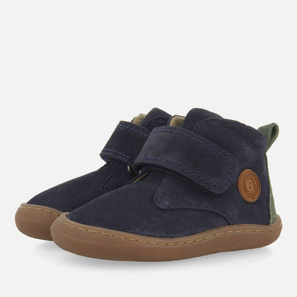 Botas de Cuero para Niños Gioseppo Wirt Marino - Calzado Respetuoso y de Alta Calidad