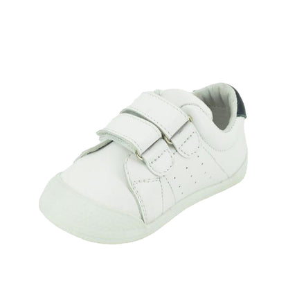Zapatillas Barefoot -Bubble blanco marino