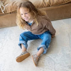 ✨ Bailarinas Niña Blanditos Ballet Animal Print ✨