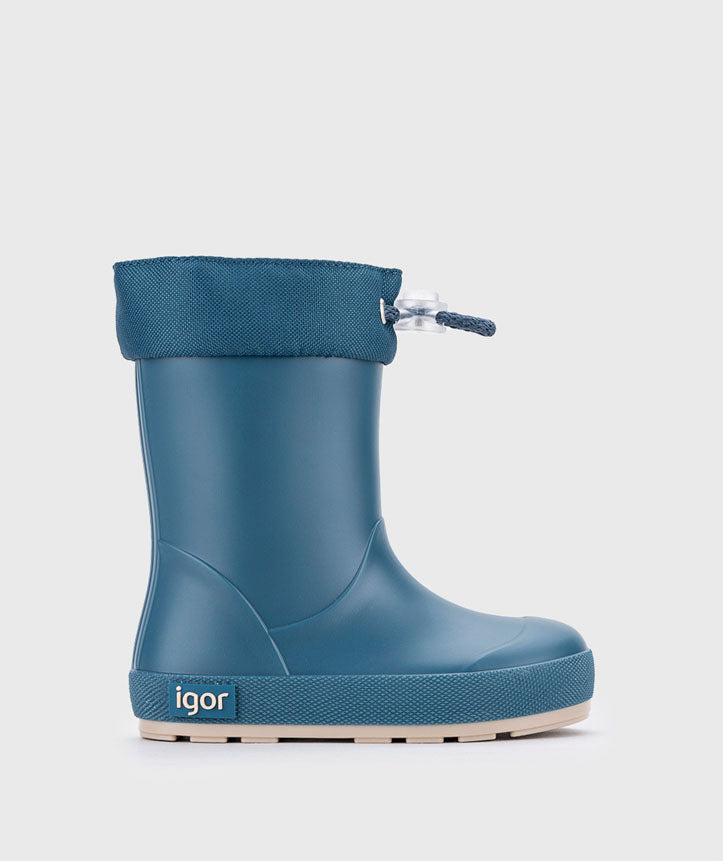 Botas de Agua Respetuosas- Yogi DK Cuello Petroleo - IGOR
