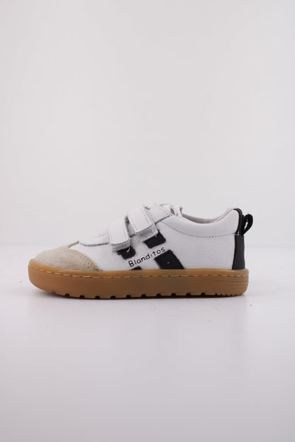 Deportivo Lisboa Blanco Barefoot  – Blanditos by Crio’s