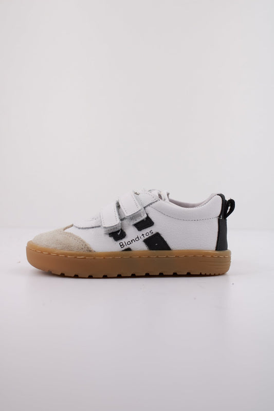 Deportivo Lisboa Blanco Barefoot  – Blanditos by Crio’s