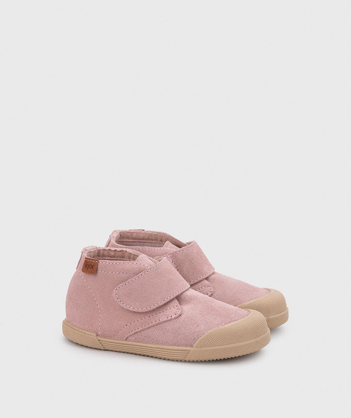 Botin Serraje Respetuoso - TUI ROSA- IGOR