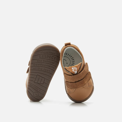 Zapatillas barefoot - MUSTANG free camel