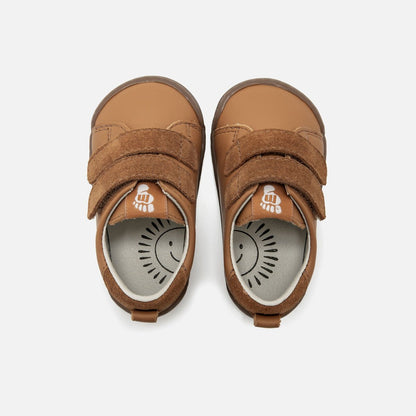 Zapatillas barefoot - MUSTANG free camel