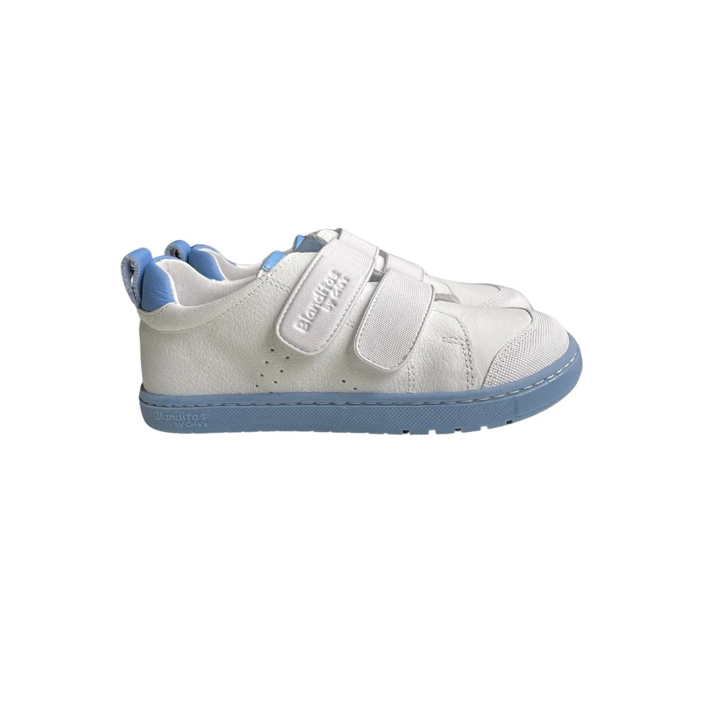 Deportivas respetuosas- Rio blanco-azul - Blanditos