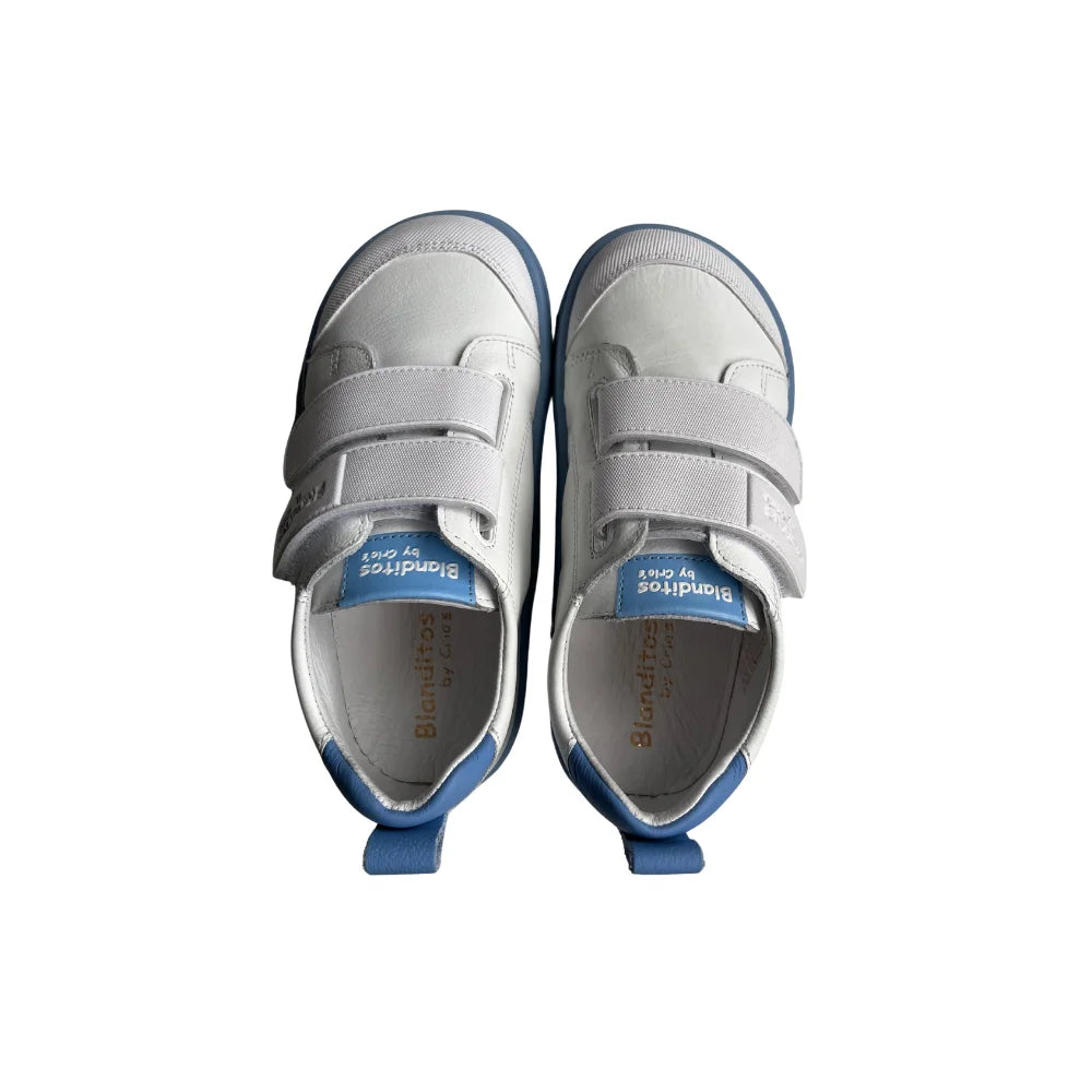 Deportivas respetuosas- Rio blanco-azul - Blanditos