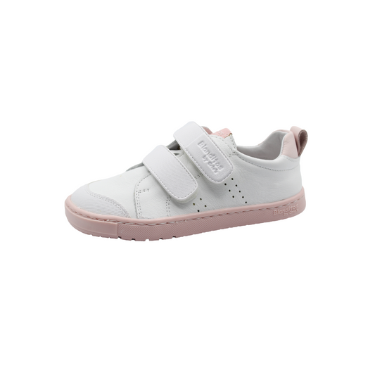 Deportivas respetuosas -Rio blanco-rosa - Blanditos
