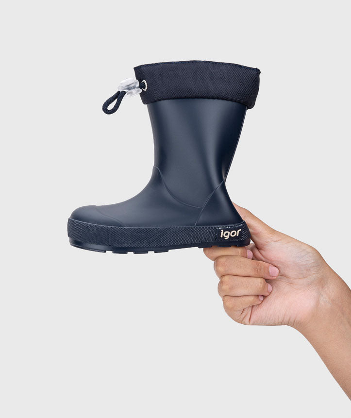 Botas de Agua Respetuosas - Yogi Cuello Marino - IGOR