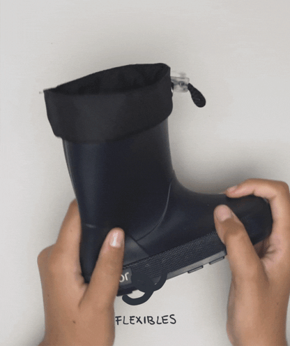 Botas de Agua Respetuosas - Yogi Cuello Marino - IGOR