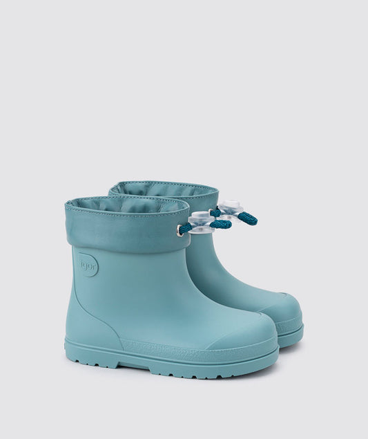 Botas de Agua Barefoot - Mendi Turquesa - IGOR