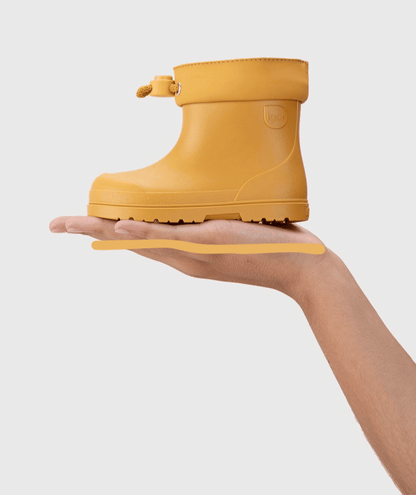 Botas de Agua Respetuosas - Mendi Amarillo - IGOR