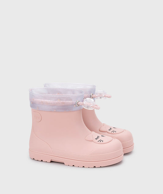 Botas de Agua Respetuosas - Mendi Gato Maquillaje - IGOR