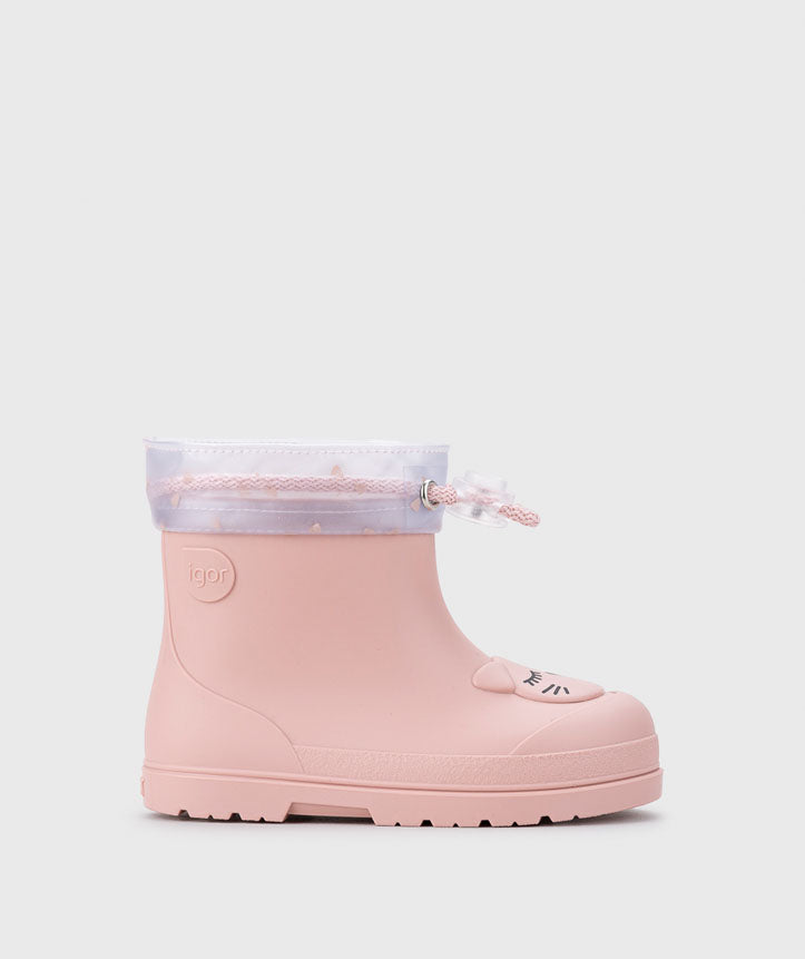 Botas de Agua Respetuosas - Mendi Gato Maquillaje - IGOR