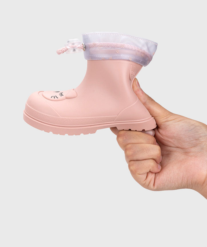 Botas de Agua Respetuosas - Mendi Gato Maquillaje - IGOR