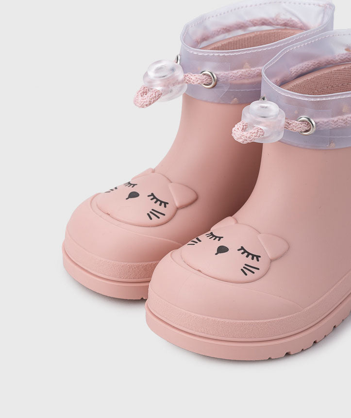 Botas de Agua Respetuosas - Mendi Gato Maquillaje - IGOR