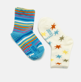 Calcetines barefoot punto Mustang free.