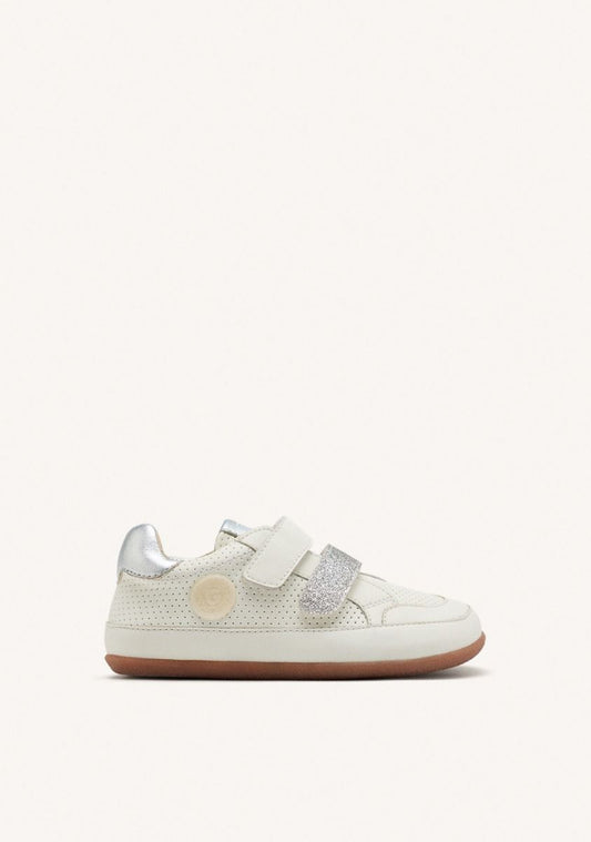 Gioseppo Barefoot- Zapatillas brillo piel SAUK