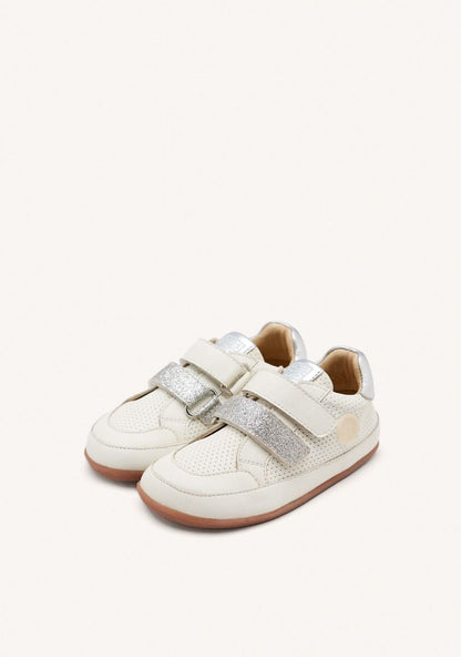 Gioseppo Barefoot- Zapatillas brillo piel SAUK