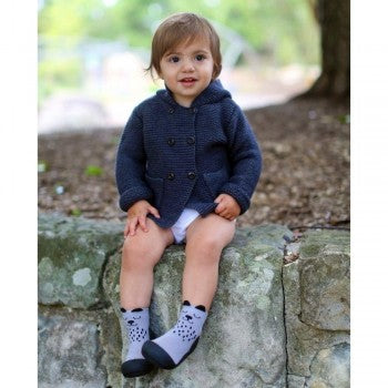 Attipas Cutie Grey - Calzado Barefoot